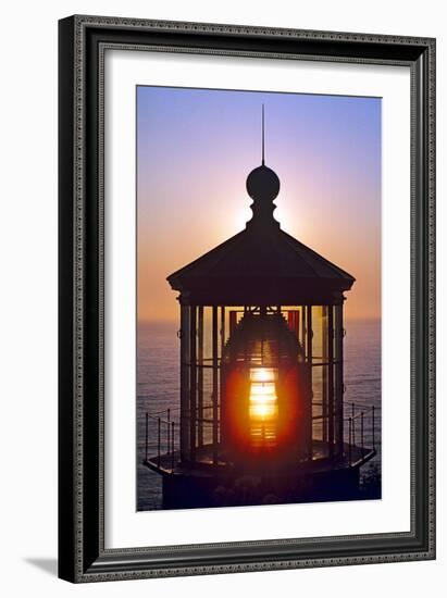 Cape Meares Lighthouse-Douglas Taylor-Framed Photographic Print