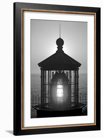 Cape Mears Lighthouse BW-Douglas Taylor-Framed Photographic Print