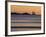 Cape Nedick Light and Replica of Captain Cook's SS Endeavor, Maine, USA-Jerry & Marcy Monkman-Framed Photographic Print