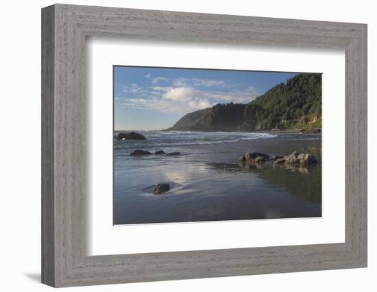 Cape Perpetua, Oregon.-Alan Majchrowicz-Framed Photographic Print