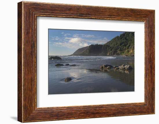 Cape Perpetua, Oregon.-Alan Majchrowicz-Framed Photographic Print