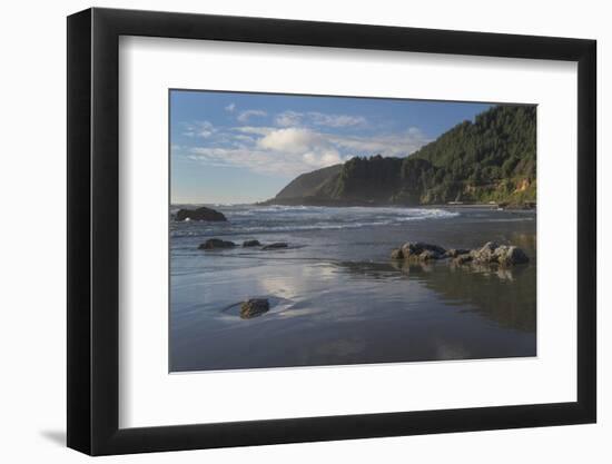 Cape Perpetua, Oregon.-Alan Majchrowicz-Framed Photographic Print