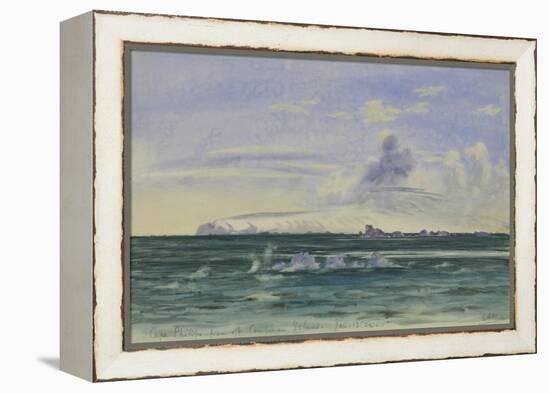 Cape Philips from Off Coulman Island, 13 Jan, 1902-Edward Adrian Wilson-Framed Premier Image Canvas
