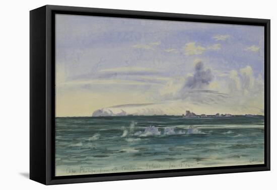 Cape Philips from Off Coulman Island, 13 Jan, 1902-Edward Adrian Wilson-Framed Premier Image Canvas