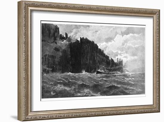 Cape Raoul, Tasmania, Australia, 1886-null-Framed Giclee Print