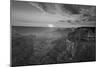 Cape Royal Viewpoint at Sunset, North Rim, Grand Canyon Nat'l Park, UNESCO Site, Arizona, USA-Neale Clark-Mounted Photographic Print