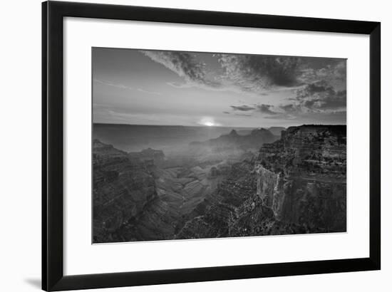 Cape Royal Viewpoint at Sunset, North Rim, Grand Canyon Nat'l Park, UNESCO Site, Arizona, USA-Neale Clark-Framed Photographic Print