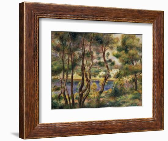 Cape Saint-Jean-Pierre-Auguste Renoir-Framed Giclee Print