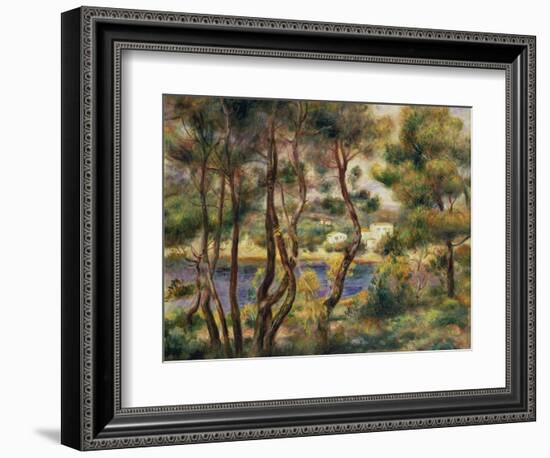 Cape Saint-Jean-Pierre-Auguste Renoir-Framed Giclee Print