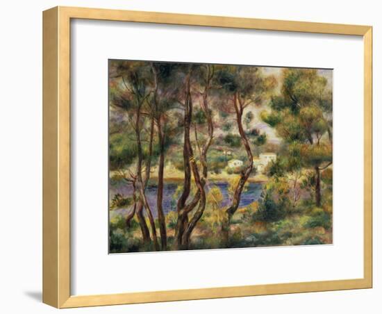 Cape Saint-Jean-Pierre-Auguste Renoir-Framed Giclee Print