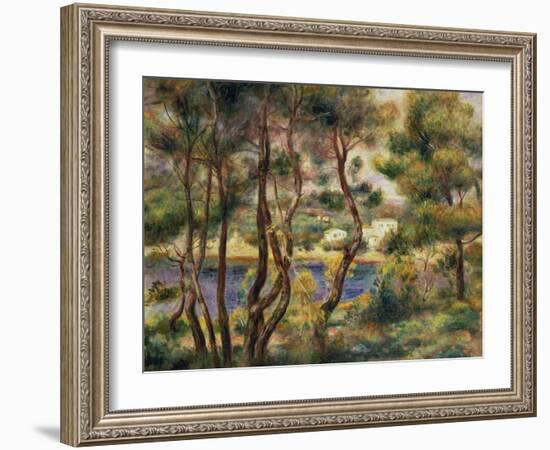 Cape Saint-Jean-Pierre-Auguste Renoir-Framed Giclee Print