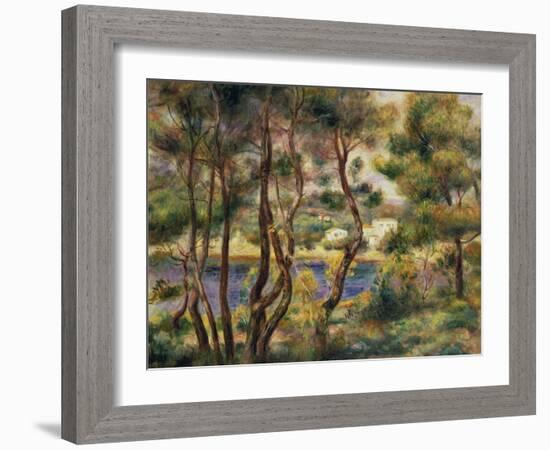 Cape Saint-Jean-Pierre-Auguste Renoir-Framed Giclee Print