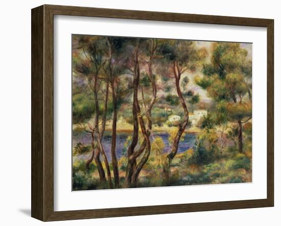 Cape Saint-Jean-Pierre-Auguste Renoir-Framed Giclee Print