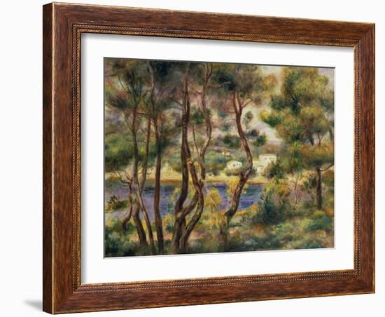 Cape Saint-Jean-Pierre-Auguste Renoir-Framed Giclee Print