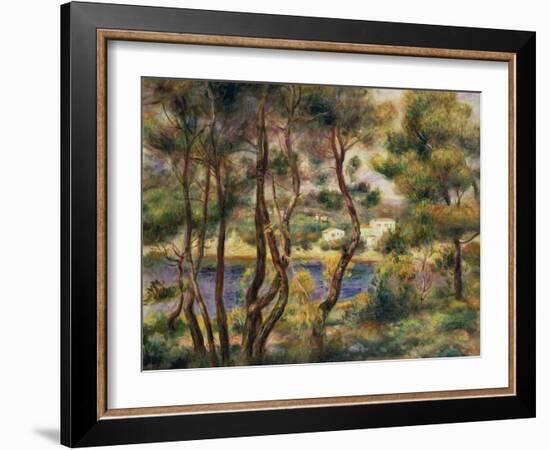 Cape Saint-Jean-Pierre-Auguste Renoir-Framed Giclee Print
