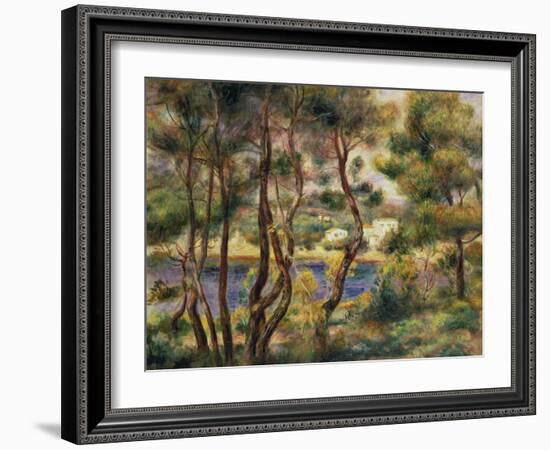 Cape Saint-Jean-Pierre-Auguste Renoir-Framed Giclee Print