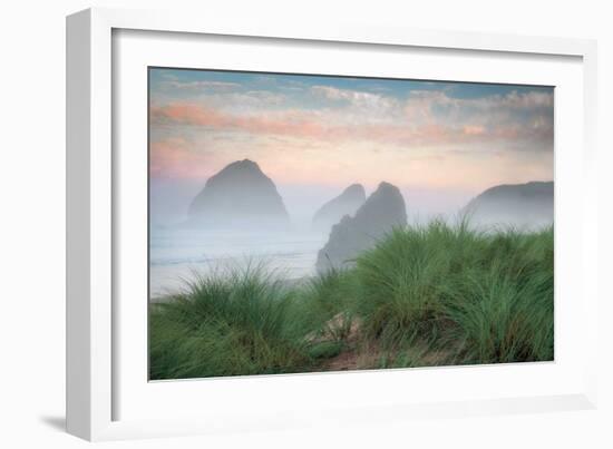 Cape Sebastian-Dennis Frates-Framed Art Print