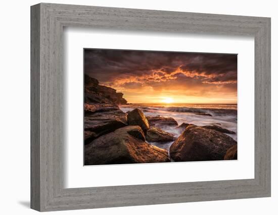 Cape Solander-Grant Galbraith-Framed Photographic Print