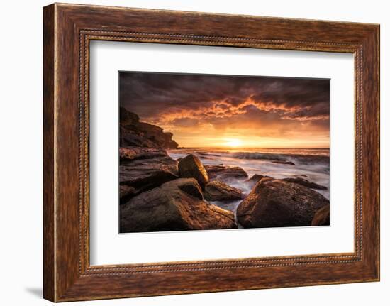 Cape Solander-Grant Galbraith-Framed Photographic Print