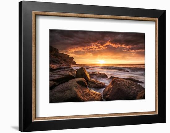 Cape Solander-Grant Galbraith-Framed Photographic Print