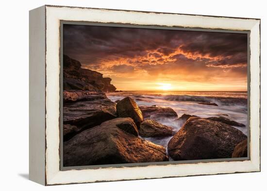 Cape Solander-Grant Galbraith-Framed Premier Image Canvas