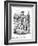 Cape to Cairo, 1899-John Tenniel-Framed Giclee Print