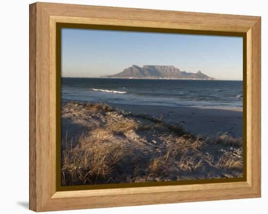 Cape Town and Table Mountain, South Africa, Africa-Sergio Pitamitz-Framed Premier Image Canvas