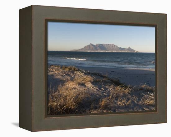 Cape Town and Table Mountain, South Africa, Africa-Sergio Pitamitz-Framed Premier Image Canvas