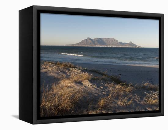 Cape Town and Table Mountain, South Africa, Africa-Sergio Pitamitz-Framed Premier Image Canvas