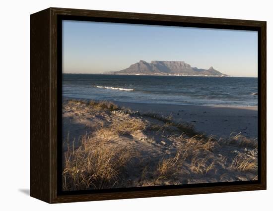 Cape Town and Table Mountain, South Africa, Africa-Sergio Pitamitz-Framed Premier Image Canvas