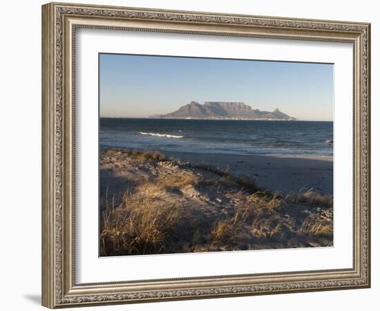 Cape Town and Table Mountain, South Africa, Africa-Sergio Pitamitz-Framed Photographic Print