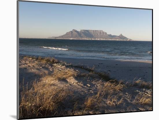 Cape Town and Table Mountain, South Africa, Africa-Sergio Pitamitz-Mounted Photographic Print
