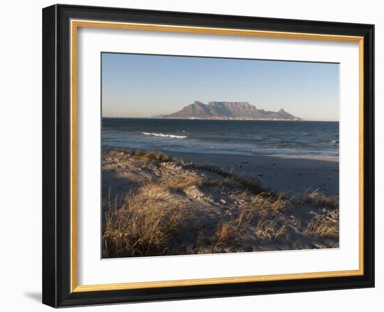 Cape Town and Table Mountain, South Africa, Africa-Sergio Pitamitz-Framed Photographic Print