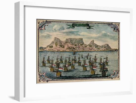 'Cape Town', c1680-Unknown-Framed Giclee Print