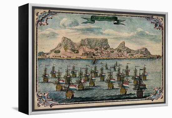 'Cape Town', c1680-Unknown-Framed Premier Image Canvas