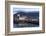 Cape Town, Harbour, Table Mountain with 'Tablecloth'-Catharina Lux-Framed Photographic Print