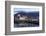 Cape Town, Harbour, Table Mountain with 'Tablecloth'-Catharina Lux-Framed Photographic Print