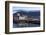 Cape Town, Harbour, Table Mountain with 'Tablecloth'-Catharina Lux-Framed Photographic Print