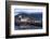 Cape Town, Harbour, Table Mountain with 'Tablecloth'-Catharina Lux-Framed Photographic Print