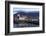 Cape Town, Harbour, Table Mountain with 'Tablecloth'-Catharina Lux-Framed Photographic Print