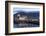 Cape Town, Harbour, Table Mountain with 'Tablecloth'-Catharina Lux-Framed Photographic Print