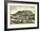 Cape Town, Lion's Hill, and Table Mountain-null-Framed Giclee Print