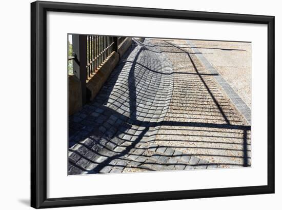 Cape Town, Marina, Footpath-Catharina Lux-Framed Photographic Print