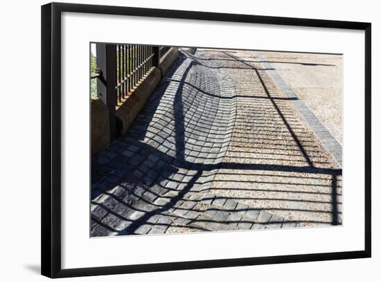 Cape Town, Marina, Footpath-Catharina Lux-Framed Photographic Print