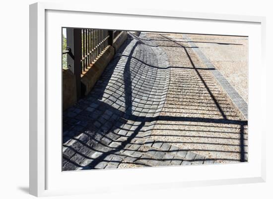 Cape Town, Marina, Footpath-Catharina Lux-Framed Photographic Print