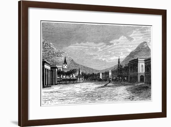 Cape Town, South Africa, 19th Century-St de Dree-Framed Giclee Print