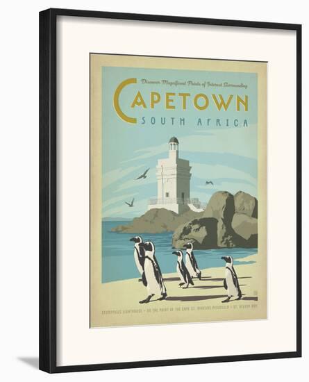 Cape Town, South Africa-Anderson Design Group-Framed Art Print