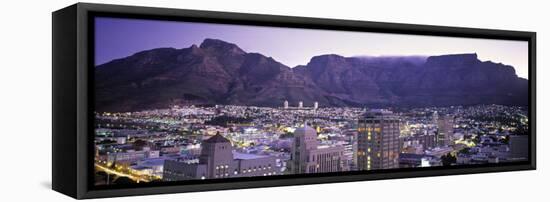 Cape Town, South Africa-Peter Adams-Framed Premier Image Canvas