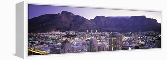 Cape Town, South Africa-Peter Adams-Framed Premier Image Canvas