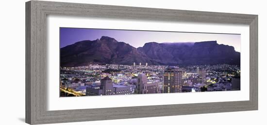 Cape Town, South Africa-Peter Adams-Framed Photographic Print